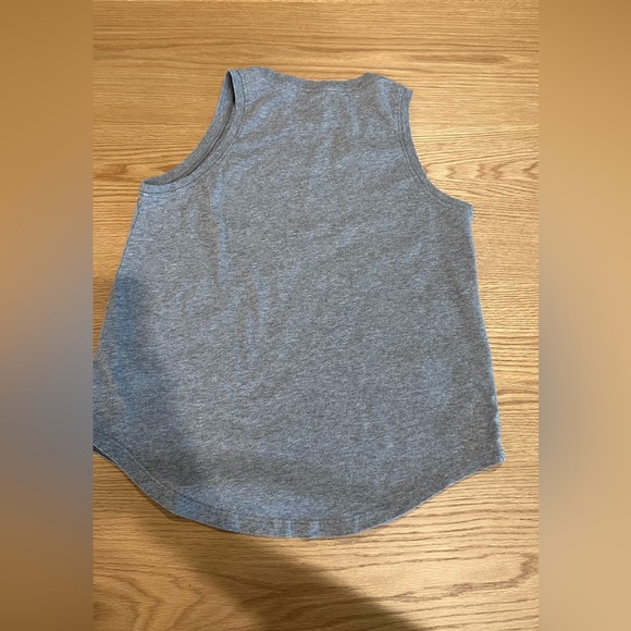 🩷 Nike Tank Top with Pink Swoosh 🩷 - Picture 3 of 4